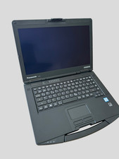 Panasonic TOUGHBOOK CF 54, Intel i5-6300U, 16 GB RAM, SSD + Zubehör nach Wahl