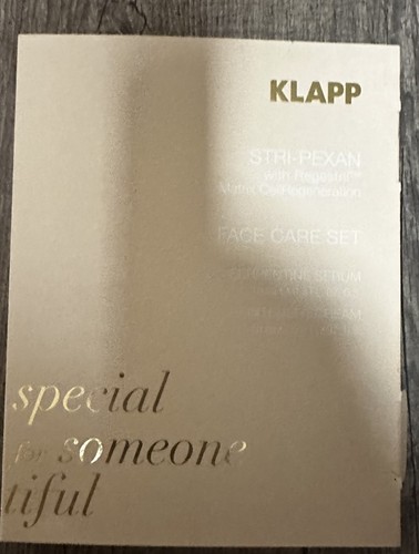 Klapp cosmetics stri pexan - cosmetics, stri-pexan