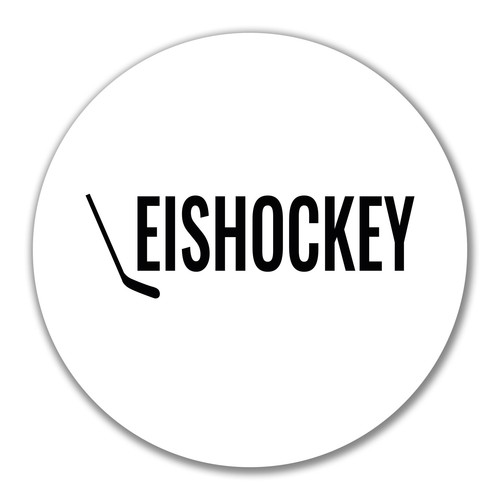 Aufkleber eishockey hockey - aufkleber,