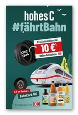 Deutsche Bahn DB 10 Euro