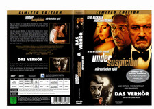 Under Suspicion/Das Verhör Doppel DVD Gene Hackman/Lino Ventura, Romy Schneider