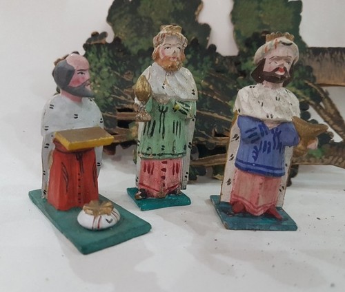 Alte grulich krippen figuren - grulich,