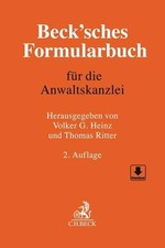Beck'sches Formularbuch für