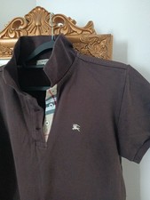 burberry poloshirt damen Xl