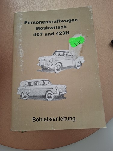 Moskwitsch 407 und - 407,