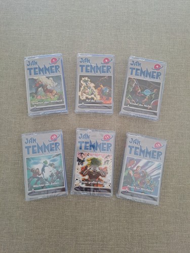 Jan tenner der neue - tenner, superheld