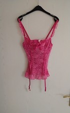 Damen Strapshemd Gr.S.Farbe Pink.Neu