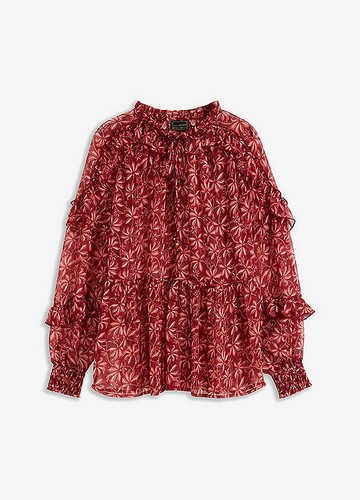 Neu chiffonbluse 44 - chiffonbluse,