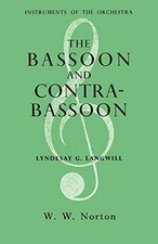 Bassoon and contrabassoon - and,