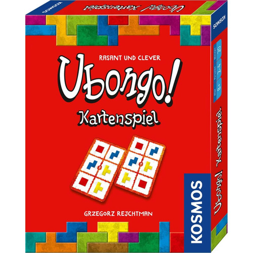 Ubongo kartenspiel - ubongo,