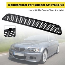 Hood Grille Center Vent Air