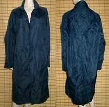 BLAUER REGENMANTEL - RAINCOAT