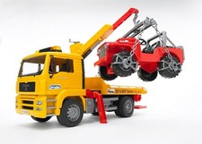 Bruder lkw abschleppwagen - bruder,
