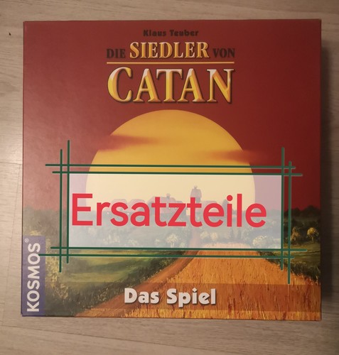 Die siedler von catan - siedler,