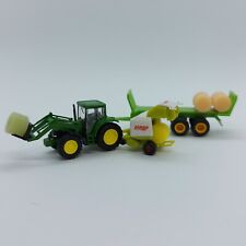Spur N 1:160 Strohballen Heuballen Rundballen Rechteckballen für Wiking Presse