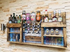 Led paletten weinregal xxl - led, weinregal,xxl