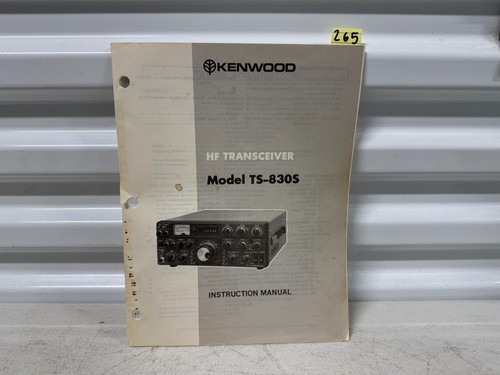 Kenwood transceiver model - transceiver,