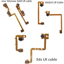 Für New 3DS/3DSLL 3DSLL/xl 3DS Kabel Ersatzteile L R Taste Flex Kabel Tastaturen