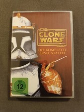 STAR WARS: THE CLONE WARS - Season/Staffel 1 [4 DVDs]