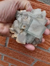 Phantomfluorit Stufe aus Xuanghualin Prov.Hunan,China