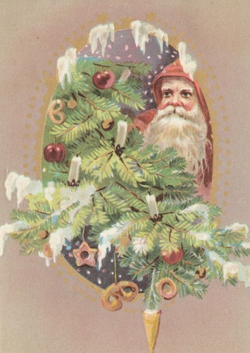 Weihnachts weihnachtsmann - weihnachts-, ak,