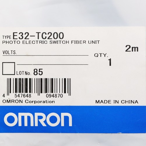 Omron e32 tc200 - omron, e32-tc200