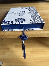 Blau und Weiß Porzellan