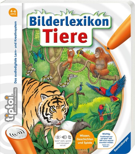 Tiptoi bilderlexikon tiere - tiptoi®,