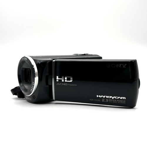 Sony handycam hdr cx280e - sony,