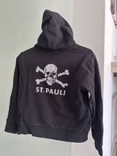 Org St. Pauli Kinder Sweatshirtjacke – Größe 140 -152 – mit Reißverschluss