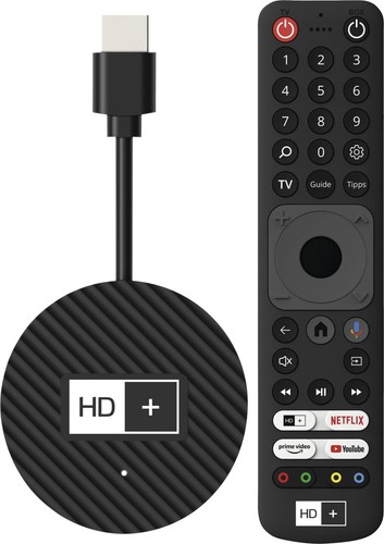 Tv stick mit - hd+, ip