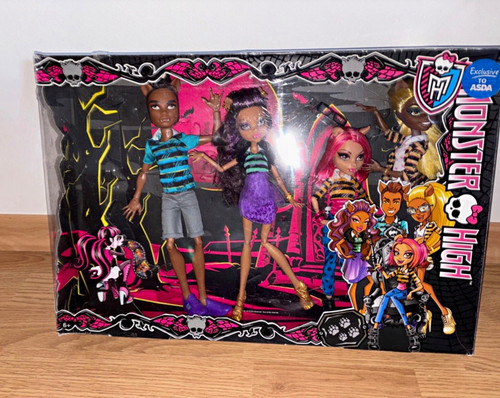 Monster high modepuppen - high,