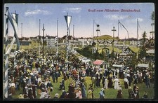 München, Buntes Treiben auf