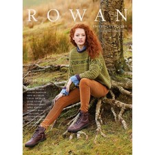 Rowan Magazin 76 Strick- und