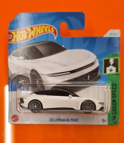 Hot wheels delorean - hot,