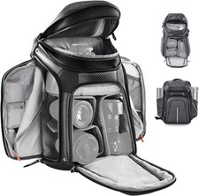 K&F Concept Wasserdichter Professioneller Kamerarucksack,Fotorucksack für Kamera