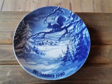 Weihnachtsteller / Wandteller