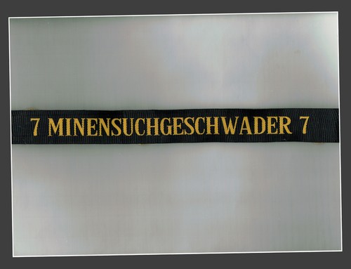 Bundeswehr mützenband marine - mÜtzenband,