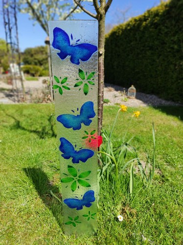 Gartenstecker gartenstele glas - gartenstecker,