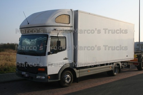 Lkw foto mercedes benz atego - lkw,