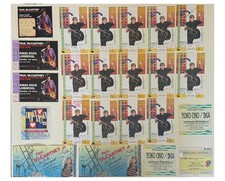 Collection of Paul McCartney concert tickets