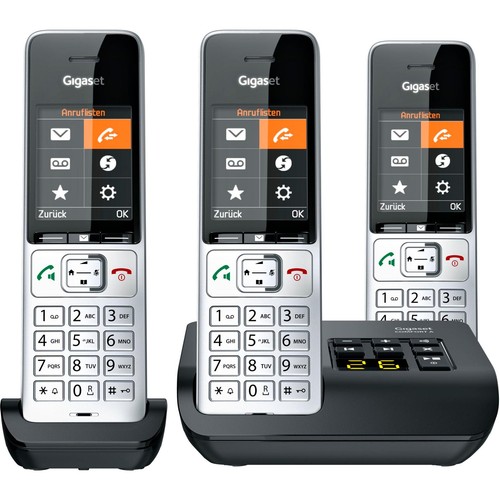 Gigaset comfort 500a trio - comfort,