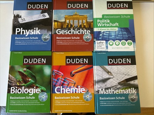 Duden basiswissen bände - basiswissen, 6