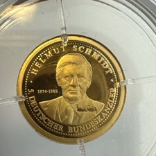 Goldmedaille 585 Gold -