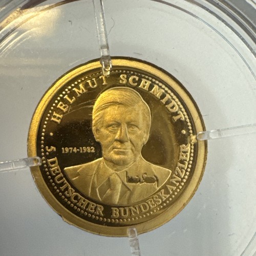 Goldmedaille 585 gold - goldmedaille,