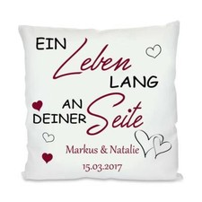PARTNERKISSEN PERSONALISIERT