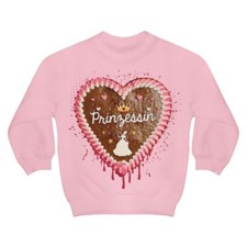 Kinder Pullover Lebkuchenherz