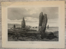 Gravur Nach Mayer Menhir Von