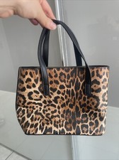 Damen Handtasche  Leopard 