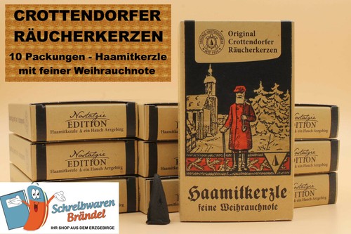 Crottendorfer räucherkerzen - crottendorfer,
